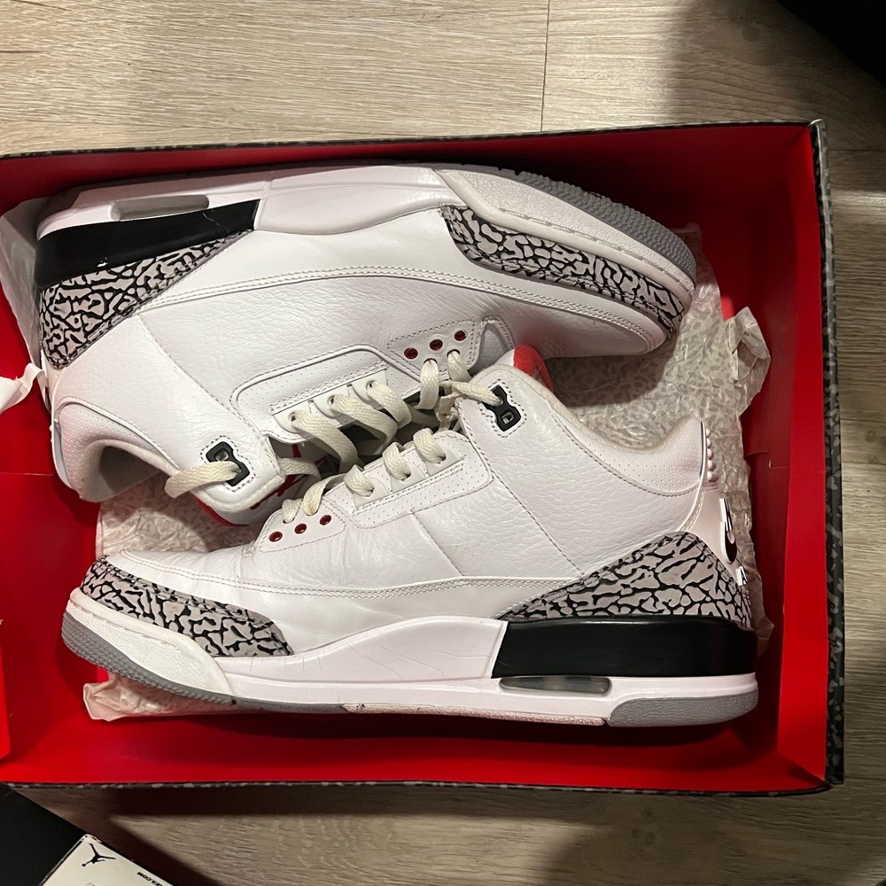 Nike Air Jordan Cement 3 “88”